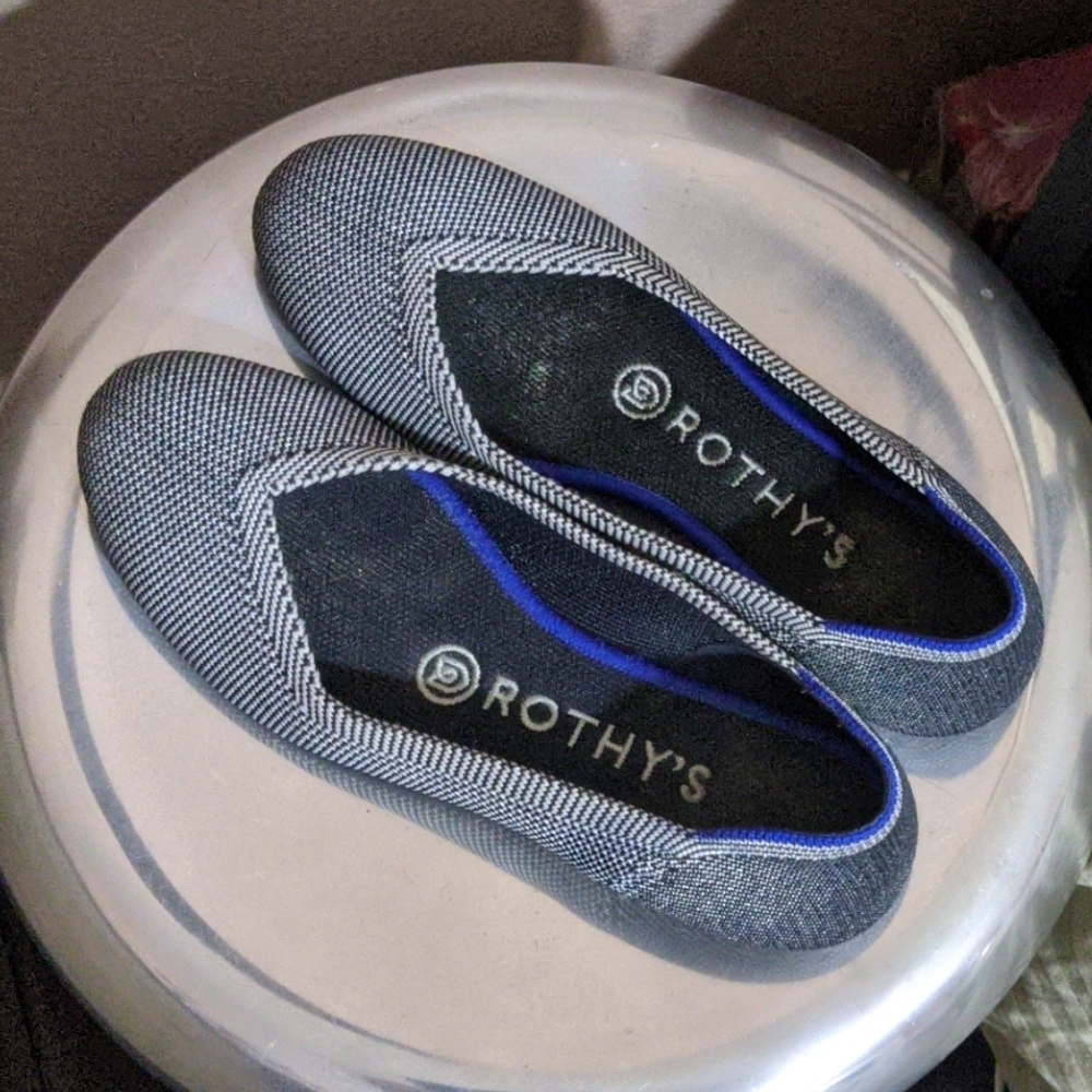 Rothy's Birdseye round toe flat